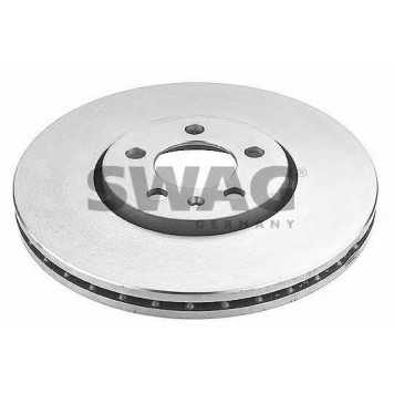 SWAG 30919370 - диск тормозной задний (288х25) 5 отв