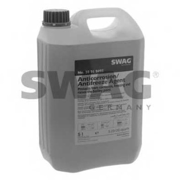 Антифриз-концентрат 5л SWAG ANTIFREEZE 30 91 9402