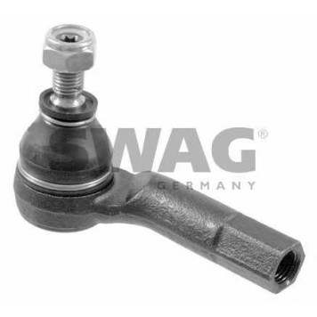 Наконечник поперечной рулевой тяги SWAG 30 91 9812