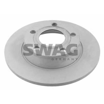 Тормозной диск SWAG 30 92 2906