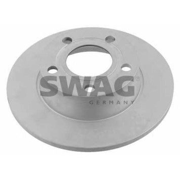 Тормозной диск SWAG 30 92 2908