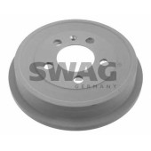 SWAG 30924034 - барабан тормозной задний (200х65) 5 отв