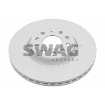 SWAG 30924384 - диск тормозной передний (312х25) 5 отв