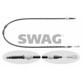 Трос стояночной тормозной системы SWAG 30 92 6455