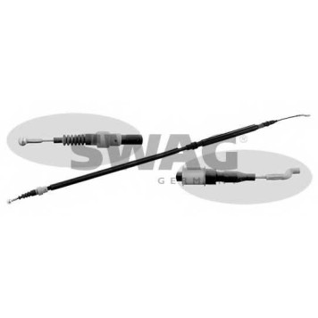 Трос стояночной тормозной системы SWAG 30 92 7383