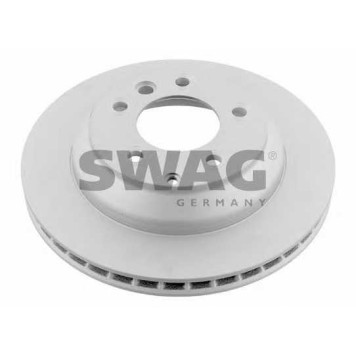 SWAG 30928157 - диск тормозной задний (330х28) 5 отв
