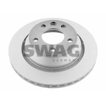 SWAG 30928164 - диск тормозной задний (314х22) 5 отв