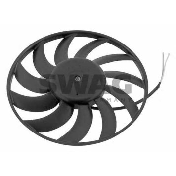 Вентилятор охлаждения двигателя SWAG 30 93 0742
