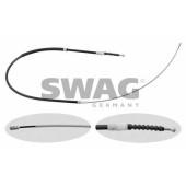 Трос стояночной тормозной системы SWAG 30 93 0766