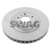 Тормозной диск SWAG 30 93 2520