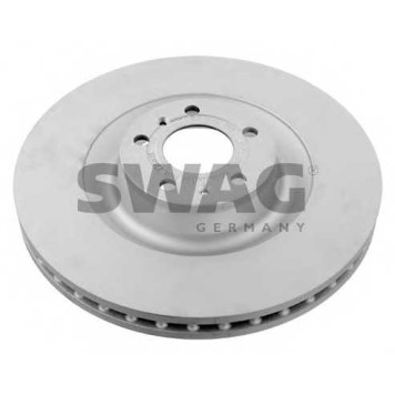 Тормозной диск SWAG 30 93 2520