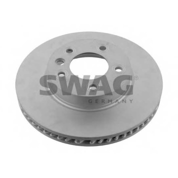 Тормозной диск SWAG 30 93 3165