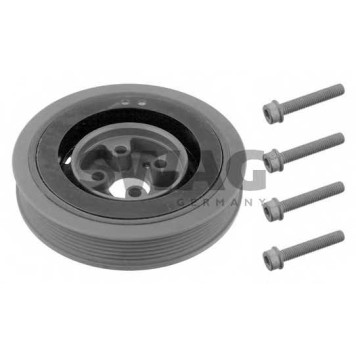 Ременный шкив коленвала SWAG 30 93 3566