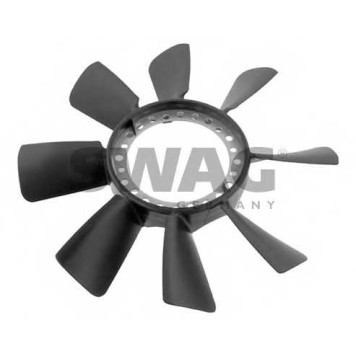 Крыльчатка вентилятора охлаждения двигателя SWAG 30 93 4466