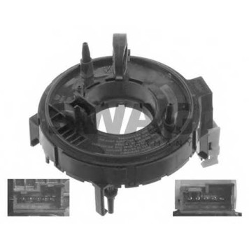 Витая пружина, подушка безопасности SWAG 30 93 4702