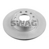Тормозной диск SWAG 30 93 6128