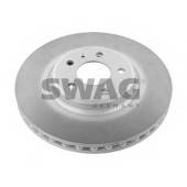 SWAG 30936231 - диск тормозной передний (320х30) 5 отв