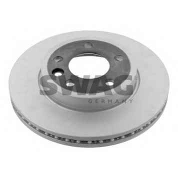 Тормозной диск SWAG 30 93 6237