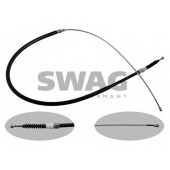 Трос стояночной тормозной системы SWAG 30 93 6347