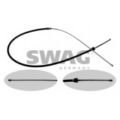 Трос стояночной тормозной системы SWAG 30 93 6348