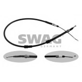 Трос стояночной тормозной системы SWAG 30 93 6352