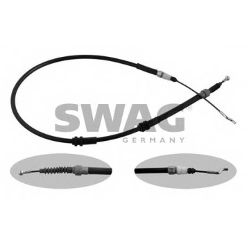 Трос стояночной тормозной системы SWAG 30 93 6352