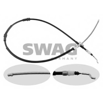 Трос стояночной тормозной системы SWAG 30 93 6711