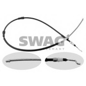 Трос стояночной тормозной системы SWAG 30 93 6712