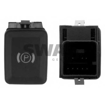 Выключатель, привод стояночного тормоза SWAG 30 93 7606