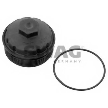 Крышка, корпус маслянного фильтра SWAG 30 93 9698