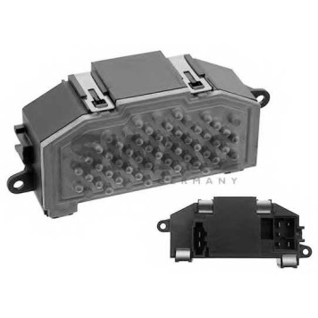 Блок управления, отопление / вентиляция SWAG 30 93 9753