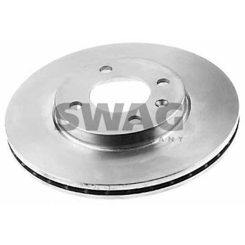 SWAG 32906512 - диск тормозной передний (256х20) 4 отв