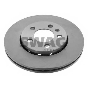 SWAG 32914404 - диск тормозной передний (256х22) 5 отв