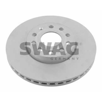 SWAG 32922902 - диск тормозной передний (288х25) 5 отв