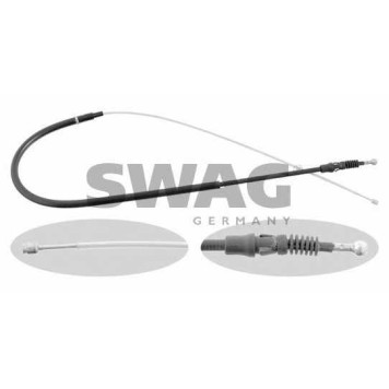 Трос стояночной тормозной системы SWAG 32 92 4412