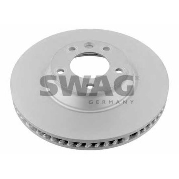 SWAG 32926649 - диск тормозной передний (350х34) 5 отв