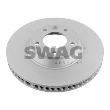 SWAG 32926653 - диск тормозной передний (350х34) 5 отв