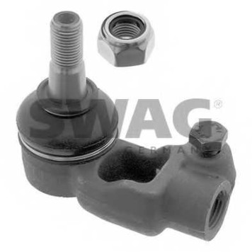 SWAG 40710007 - наконечник рулевой, левый