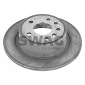 Тормозной диск SWAG 40 90 2552