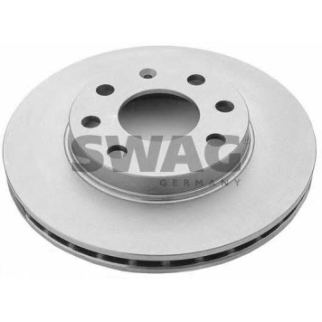 SWAG 40902806 - диск тормозной передний (236х20) 4 отв