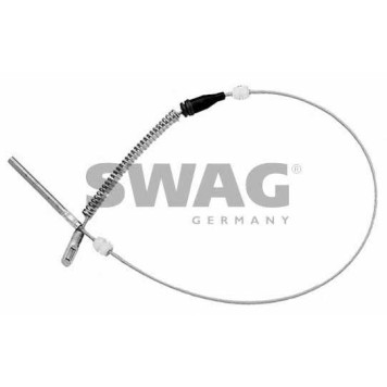 Трос стояночной тормозной системы SWAG 40 90 4671