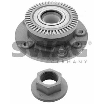 Комплект подшипника ступицы колеса SWAG 40 90 6167