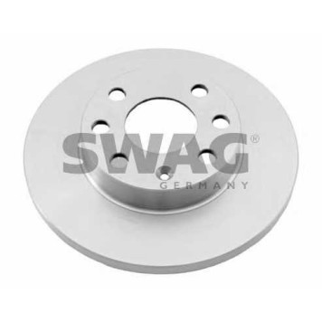 Тормозной диск SWAG 40 90 8504