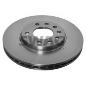 Тормозной диск SWAG 40 91 7211