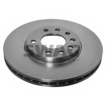 Тормозной диск SWAG 40 91 7211