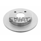 Тормозной диск SWAG 40 91 7212