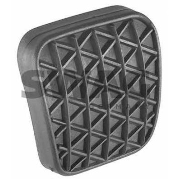 Педальные накладка, педаль тормоз SWAG 40 91 7728