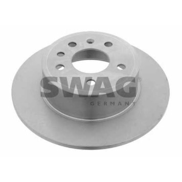 Тормозной диск SWAG 40 92 3544