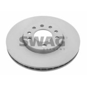 Тормозной диск SWAG 40 92 3549