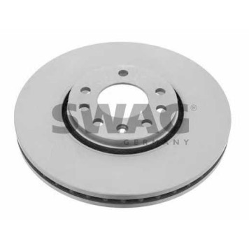 Тормозной диск SWAG 40 92 3550